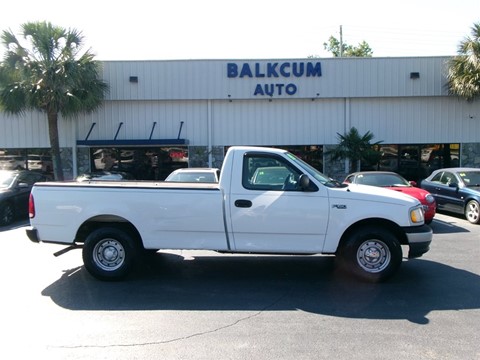 1999 Ford F-150 WS Reg. Cab Long Bed 2WD