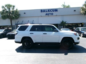 2020 Toyota 4Runner SR5 4WD NIGHTSHADE PACKAGE for sale