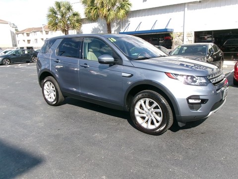 2019 Land Rover Discovery Sport HSE