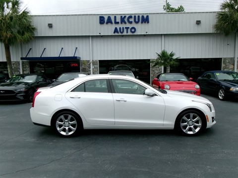 2016 Cadillac ATS 2.0L Luxury RWD