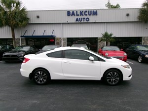 2013 Honda Civic EX-L Coupe 5-Spd AT for sale