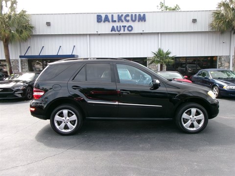 2009 Mercedes-Benz M-Class ML350 4MATIC