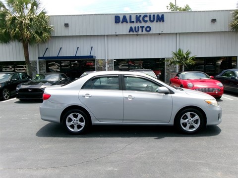2012 Toyota Corolla S 5-Speed MT