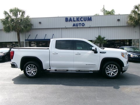 2021 GMC Sierra 1500 SLT Crew Cab Short Box 4WD