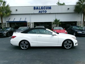 2017 Mercedes-Benz E-Class E400 Cabriolet for sale
