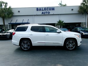 2017 GMC Acadia Denali for sale