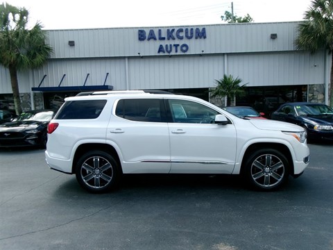 2017 GMC Acadia Denali