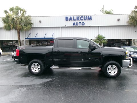2016 Chevrolet Silverado 1500 LT Crew Cab 4WD
