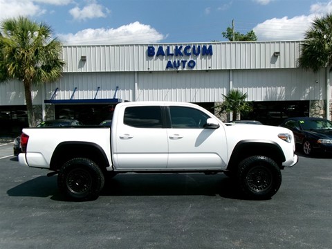 2019 Toyota Tacoma SR5 Double Cab Long Bed V6 6AT 4WD