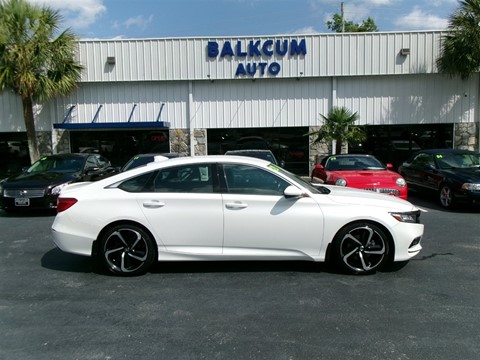 2020 Honda Accord Sport CVT