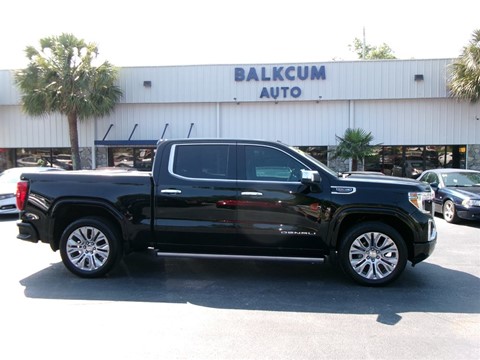 2021 GMC Sierra 1500 Denali Crew Cab 4WD