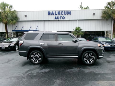 2015 Toyota 4Runner LIMITED 4X4
