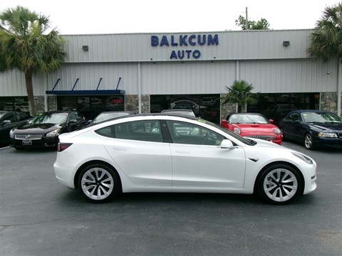 2020 Tesla Model 3 Long Range