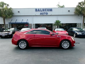 2011 Cadillac CTS Premium AWD Coupe with Navigation for sale
