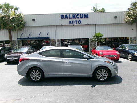 2015 Hyundai Elantra Limited