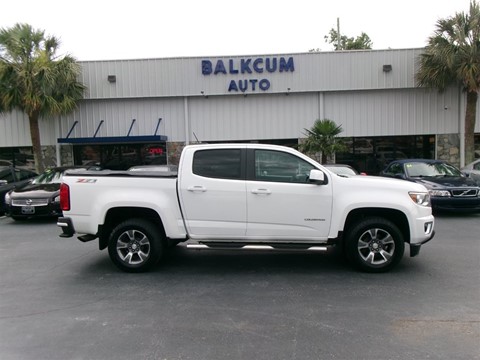 2016 Chevrolet Colorado Z71 Crew Cab 4WD Long Box