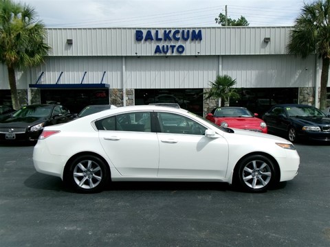 2012 Acura TL 6-Speed AT