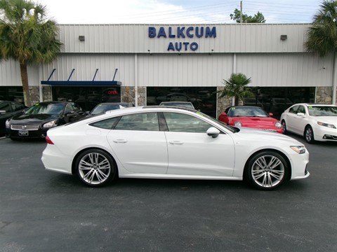 2019 Audi A7 3.0 PREMIUM PLUS QUATTRO S-LINE