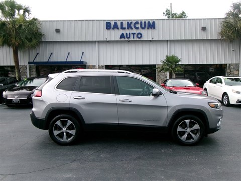 2019 Jeep Cherokee Limited 4WD