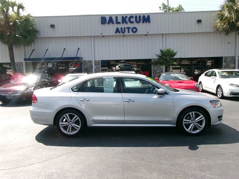 2014 Volkswagen Passat 2.0L TDI SE MT
