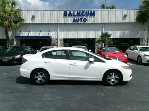 2014 Honda Civic Hybrid CVT w/Leather