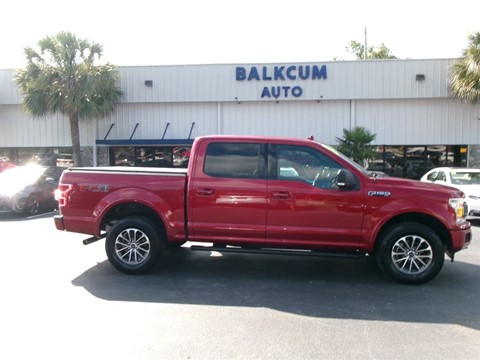 2018 Ford F-150 XLT SUPERCREW FX4