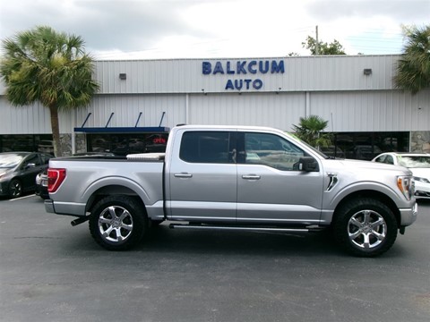 2021 Ford F-150 XLT SUPERCREW 2X4