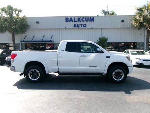 2007 Toyota Tundra Limited Double Cab 6AT 4WD