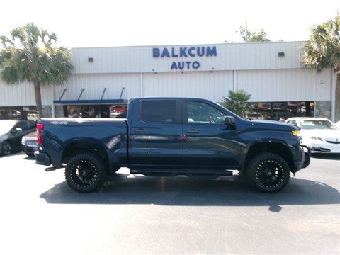 2019 Chevrolet Silverado 1500 Custom Crew Cab Short Box 4WD