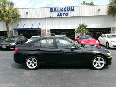 2015 BMW 3-Series 320i Sedan