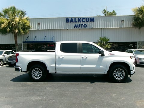 2021 Chevrolet Silverado 1500 RST Crew Cab 4WD