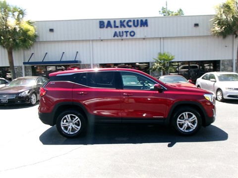 2018 GMC Terrain SLE AWD