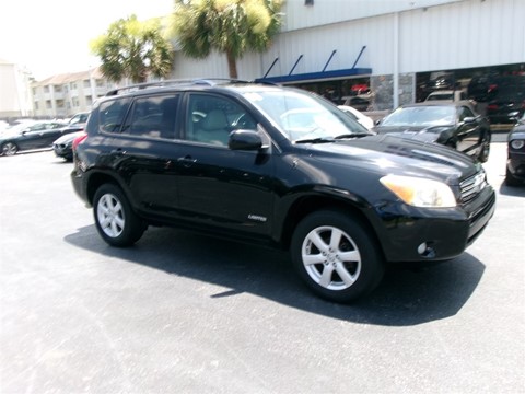 2008 Toyota RAV4 Limited I4 4WD