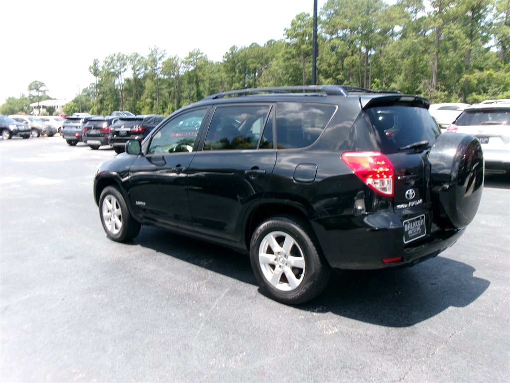 2008 Toyota RAV4 Limited photo 5