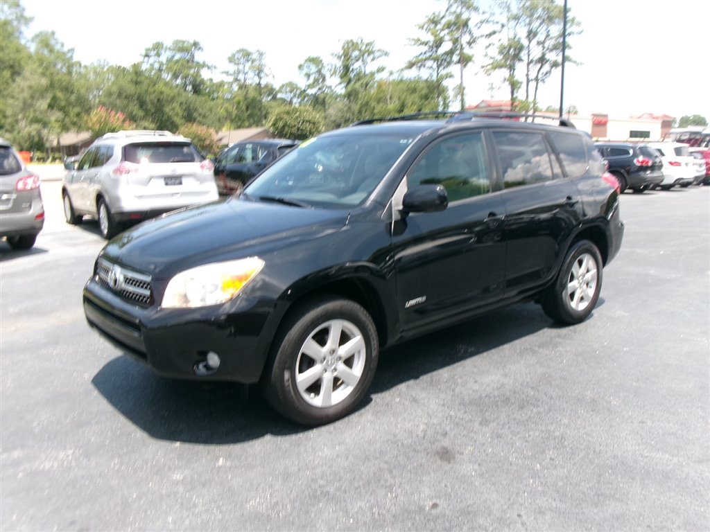 2008 Toyota RAV4 Limited photo 6