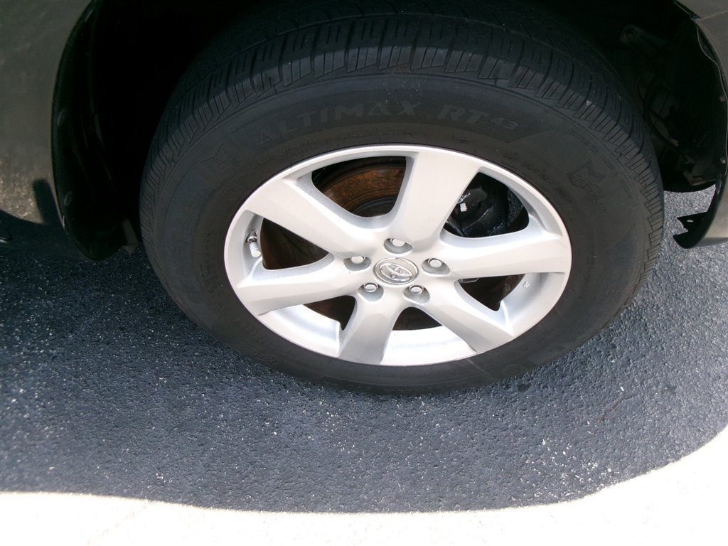 2008 Toyota RAV4 Limited photo 8