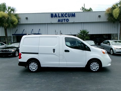 2021 Nissan NV200 S
