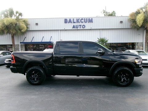 2022 RAM 1500 Rebel CREW CAB  4WD