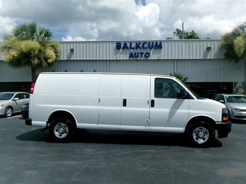 2021 Chevrolet Express 2500 Cargo Extended