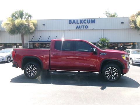 2019 GMC Sierra 1500 AT4 Crew Cab Short Box 4WD