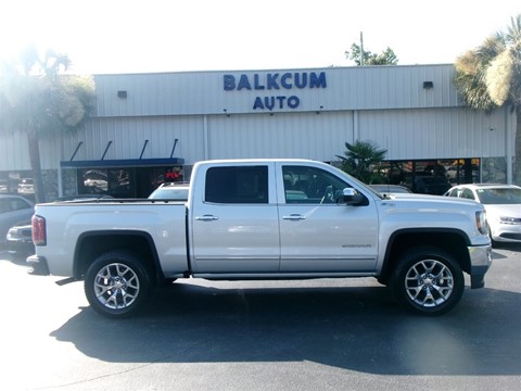 2016 GMC Sierra 1500 SLT Crew Cab Long Box 4WD
