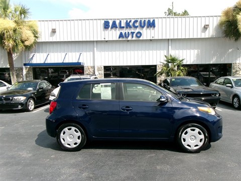 2014 Scion xD 5-Door Hatchback 4-Spd AT