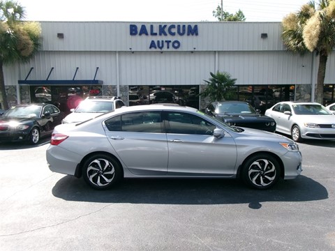 2017 Honda Accord EX-L Sedan V6 6-Spd AT
