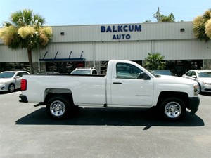 2016 Chevrolet Silverado 1500 Work Truck Short Box 2WD for sale
