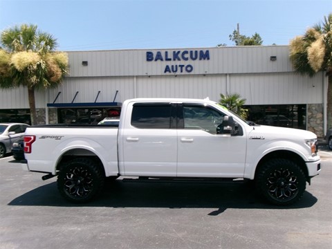 2018 Ford 2018 FORD F-150 XLT 4X4