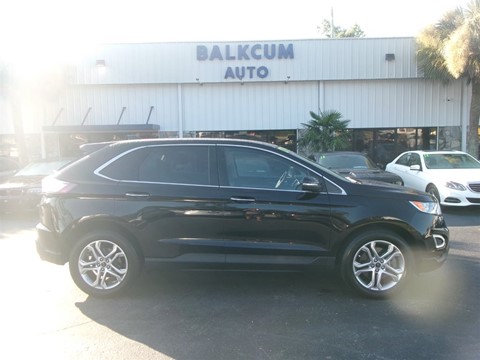 2017 Ford Edge Titanium