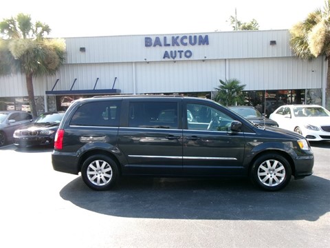 2014 Chrysler Town & Country Touring