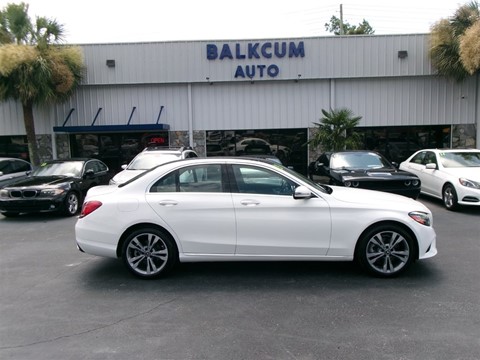 2019 Mercedes-Benz C-Class C300 4MATIC Sedan