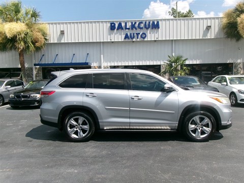 2014 Toyota Highlander Limited FWD V6