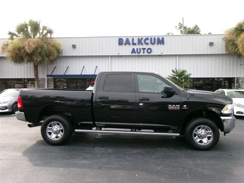 2018 RAM 2500 Tradesman Crew Cab SWB 4WD